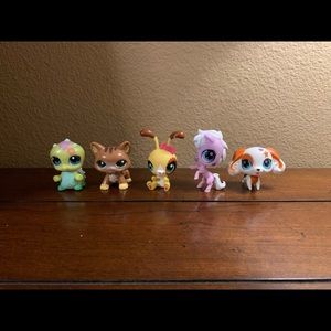 SOLD Old LPS animals $3 each